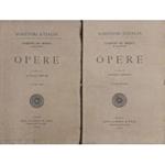 Opere. A cura di Attilio Simioni
