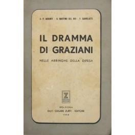 Il dramma di Graziani nelle arringhe della difesa - copertina