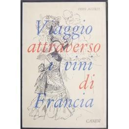 Viaggio attraverso i vini di Francia - copertina