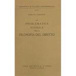 La problematica storica della filosofia del diritto