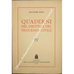 Quaderni del diritto e del processo civile. Vol. IV