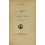 L' Italia nella letteratura francese dalla morte di Enrico IV alla Rivoluzione
