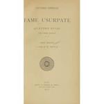Fame usurpate. Quattro studi con varie giunte