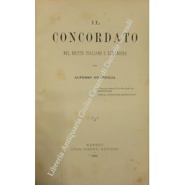 l concordato nel dritto italiano e straniero - copertina