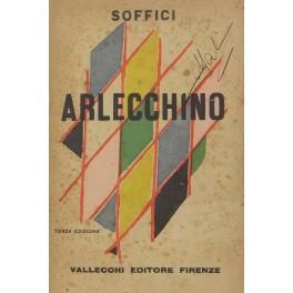 Arlecchino - Ardengo Soffici - copertina