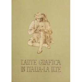 L' arte grafica in Italia la ILTE - Luigi Carluccio - copertina