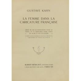 La femme dans la caricature francaise. Orne de 448 illustrations dans les texte et 72 gravures hors texte en noir et en couleurs d'apres les plus rares et les plus amusantes caricatures de toutes les epoques - copertina