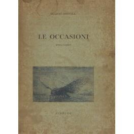 Le occasioni - Eugenio Montale - copertina