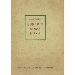 Lunario senza luna. Intermezzo - copertina
