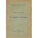 Un regime e un'epoca