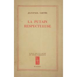 La putain respectueuse - Jean-Paul Sartre - copertina