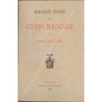 Monografie storiche sullo studio bolognese