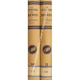 Le avventure di Pickwick - Charles Dickens - copertina