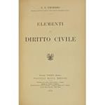 Elementi di diritto civile