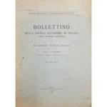 Bollettino della Scuola Superiore di Polizia (Scuola di Polizia Scientifica). Fascicolo 14 e 15. con 28 figure