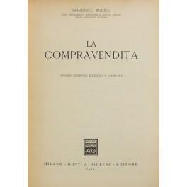 La compravendita - Domenico Rubino - copertina
