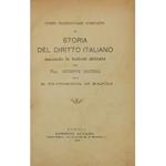 Corso elementare completo di storia del diritto italiano secondo le lezioni dettate dal Prof. Giuseppe Salvioli nella R. Università di Napoli
