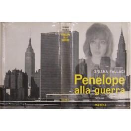 Penelope alla guerra. Romanzo - Oriana Fallaci - copertina
