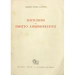 Istituzioni di diritto amministrativo