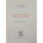 Evoluzione storica dei tipi di Stato