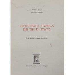 Evoluzione storica dei tipi di Stato - Emilio Bussi - copertina