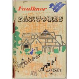 Sartoris - William Faulkner - copertina