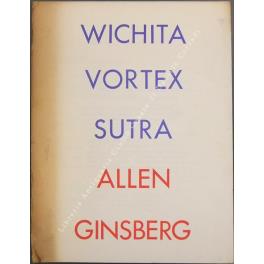 Wichita vortex sutra - Allen Ginsberg - copertina