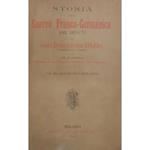 Storia della Guerra Franco-Germanica del 1870-71. Con un'appendice sul preteso Consiglio di guerra nelle guerre del Re Guglielmo I. Con una carta del teatro della guerra