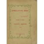 Spigolature brevi. Prose e versi