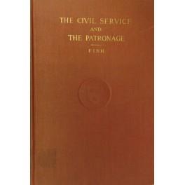 The civil service and the patronage - copertina