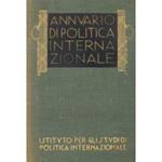 Annuario di politica internazionale (1937)