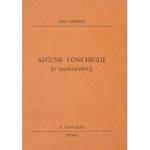 Alcune conchiglie (e qualcos'altro)
