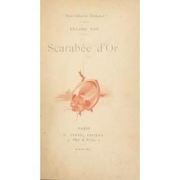 Le Scarabee d'Or. Traduction de J. H. Rosny - Edgar Allan Poe - copertina
