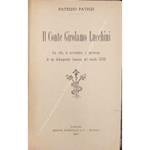 Il Conte Girolamo Lucchini. La vita, le avventure, il processo di un delinquente famoso del secolo XVIII