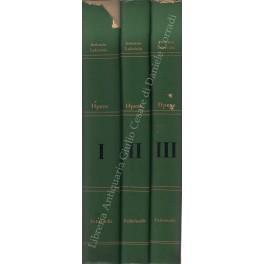 Opere a cura di Luigi Dal Pane. Vol. I - Scritti e appunti su Zeller e su Spinosa (1862-1868); Vol. II - La dottrina di Socrate secondo Senofonte, Platone ed Aristotele (1871); Vol. III - Ricerche sul problema della libertà e altri scritti di filosof - Antonio Labriola - copertina