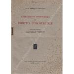 Lineamenti sistematici di diritto commerciale. Introduzione: La materia di commercio (parte generale - Capitolo I) (unico pubblicato)