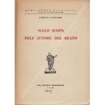 Sullo scopo dell'autore del reato