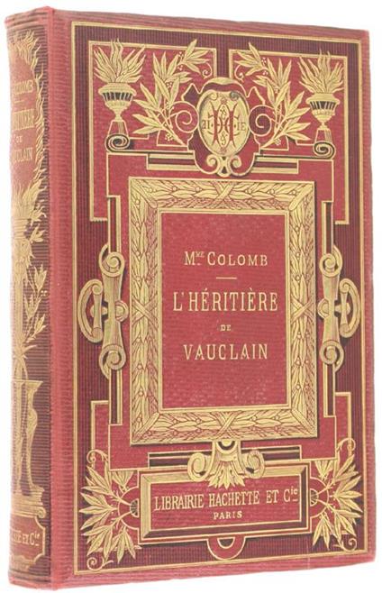 L' Heritiere De Vauclain - copertina