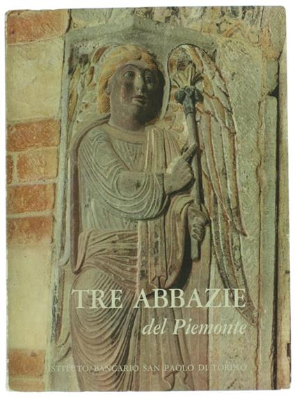 Tre Abbazie Del Piemonte - Mario Bernardi - copertina