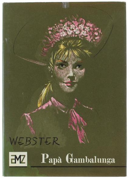 Papa' Gambalunga - Jean Webster - copertina