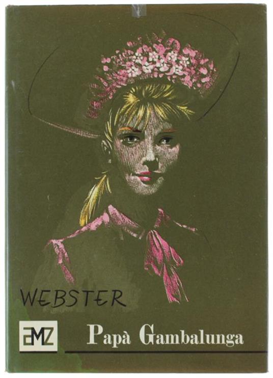 Papa' Gambalunga - Jean Webster - copertina