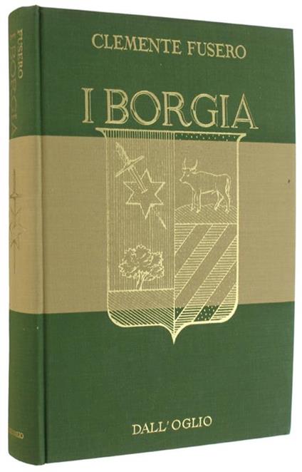 I Borgia - Clemente Fusero - copertina