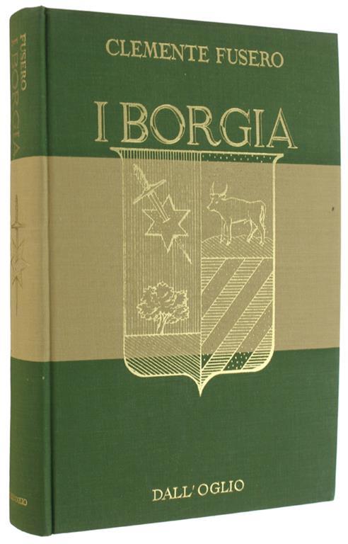 I Borgia - Clemente Fusero - copertina