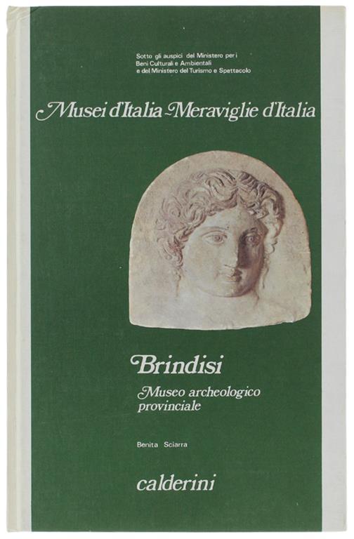 BRINDISI. Museo archeologico provinciale - copertina