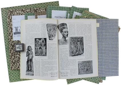 ARCHEOLOGIA, STORIA ANTICA, PALEONTOLOGIA e argomenti connessi. Collezione dI 20 articoli e saggi da pubblicazioni d'epoca (1894-1968) - copertina