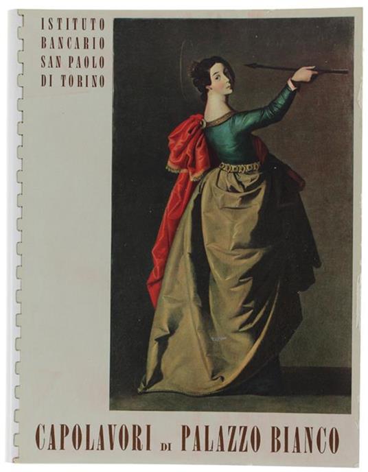 VENTIQUATTRO CAPOLAVORI DELLA GALLERIA DI PALAZZO BIANCO. [Come nuovo] - Mario Bernardi - copertina