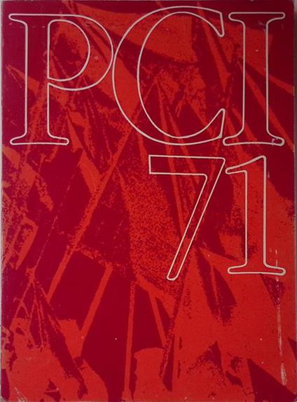 Almanacco PCI '71 - copertina