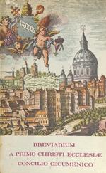 Breviarium a primo Christi Ecclesiae concilio oecumenico