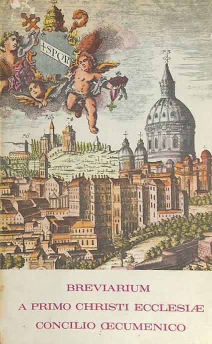 Breviarium a primo Christi Ecclesiae concilio oecumenico - Pio Paschini - copertina