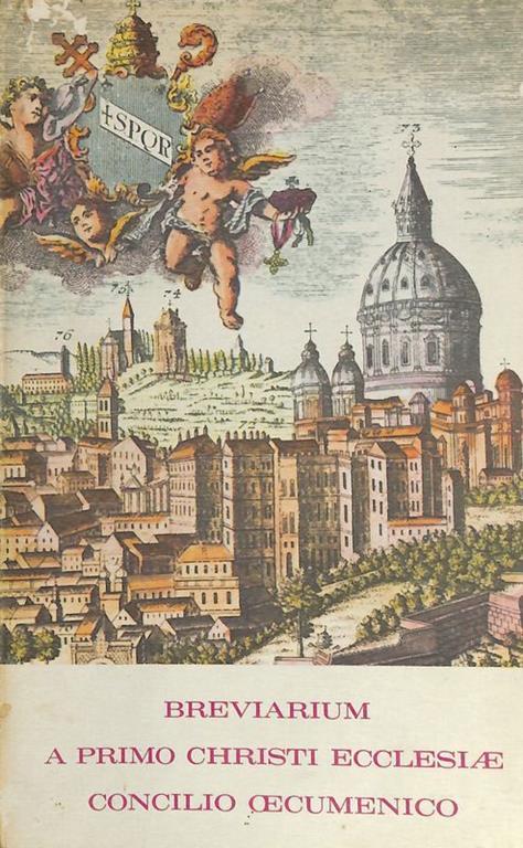 Breviarium a primo Christi Ecclesiae concilio oecumenico - Pio Paschini - copertina